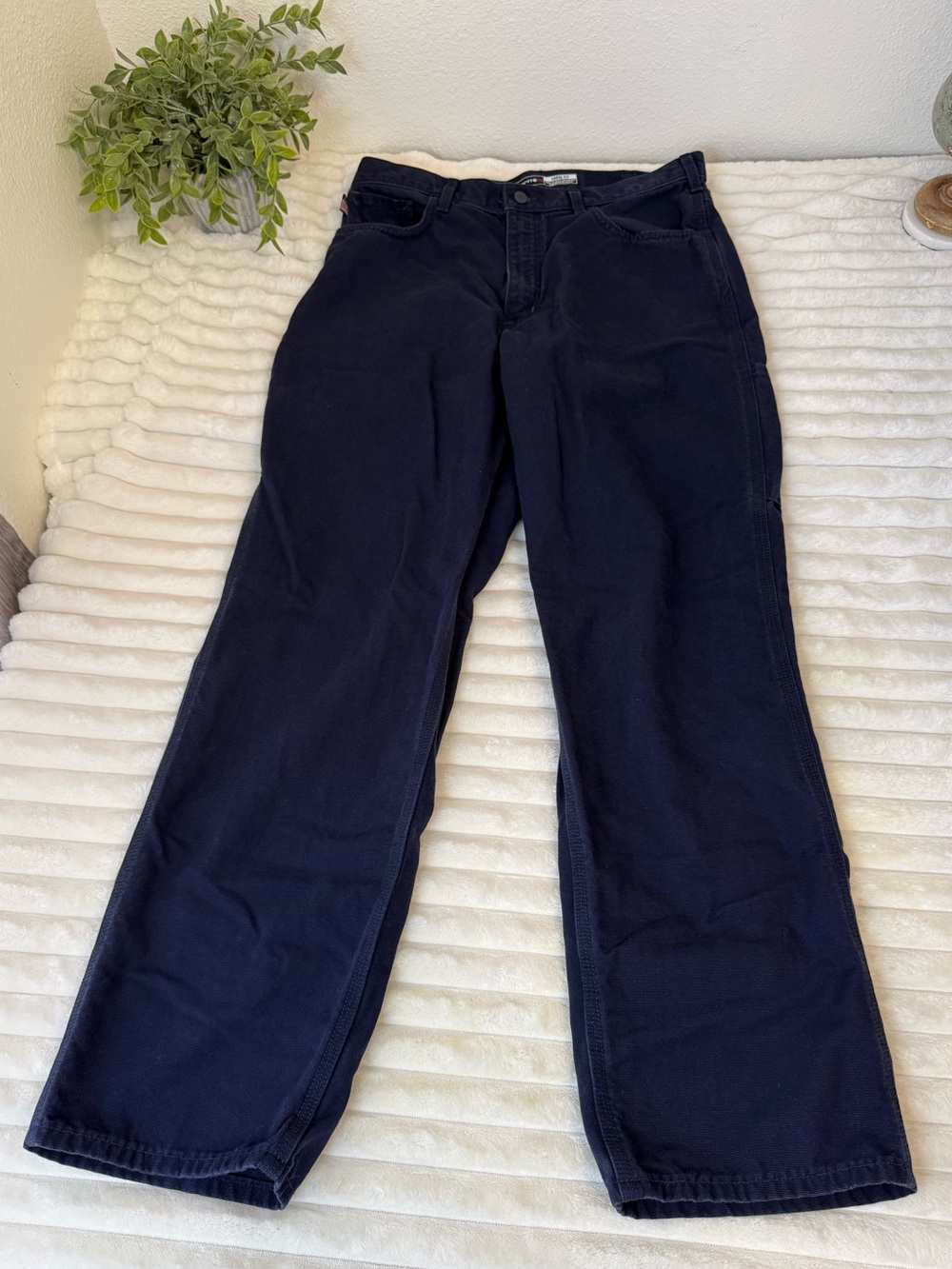 Carhartt FR CAT2 2112 loose fit work pants size 34x32